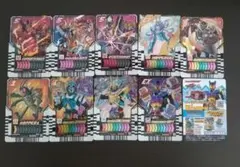 ​【限定非売品】仮面ライダー＆戦隊シリーズ 映画入場者特典セット