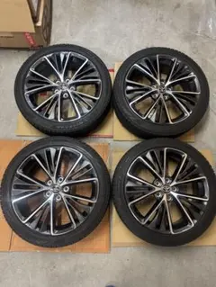 プリウス60純正 19インチ アルミホイール スタッドレス 4本セットのサムネイル