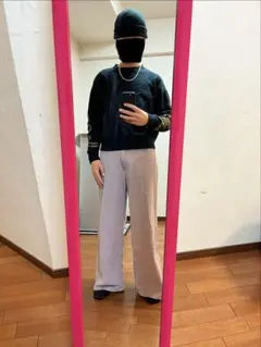 希少 【Polo Ralph Lauren】 刺繍入りブラックスウェット