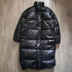 ロングダウンコート ダウンジャケット