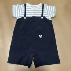 べべ　ロンパース　80