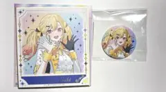 プロセカ 天馬咲希　感謝祭　缶バッジ　色紙　セット売り