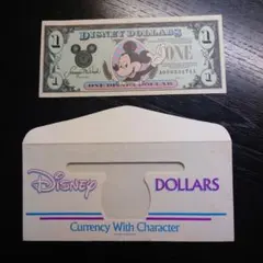 ディズニーダラー 1ドル札 100周年記念 蒸気船ウィリー - メルカリ