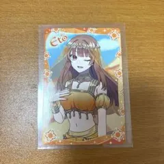 カラフルピーチ えと トレカのサムネイル