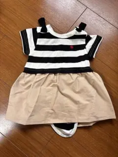 POLO Baby ボーダーワンピース 70cmのサムネイル