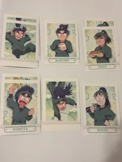 忍たま乱太郎パシャこれ第3弾 6年い組ろ組まとめ売りセット