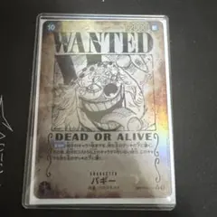 バギー R SP OP09-051　手配書②