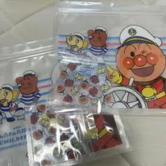 アンパンマンミュージアム 神戸 ジッパーバッグ 非売品　2枚