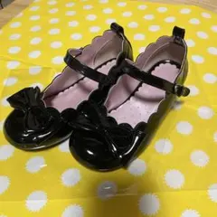 anyfam⭐︎リボン付きフォーマルシューズ　20㎝⭐︎美品