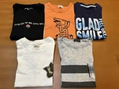 Tシャツ　130センチ　５枚まとめ