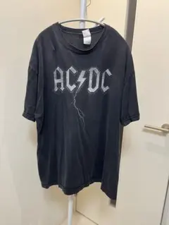 古着】AC/DC ブラックフェードTシャツ〈Lサイズ〉 | Mercari