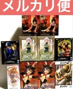 最新プライズフィギュア　美少女フィギュア　まとめ売り