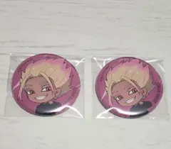 士道龍聖 ベースヤード ミニキャラ 缶バッジ ブルーロック