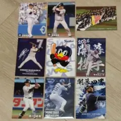 ヤクルトスワローズ　プロ野球チップス　まとめ売り