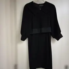 東京ソワ－ル　フォーマル　ブラックワンピース　サイズ36