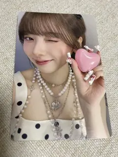 NiziU ニジュー New Emotion 通常盤 トレカ ミイヒ