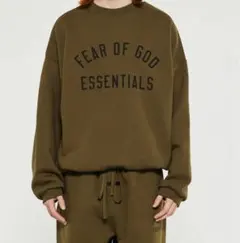 【値下げ中・新品未使用】FEAR OF GOD ESSENTIALSスウェット