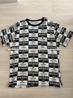 WEIRDO 総柄 Tシャツのサムネイル