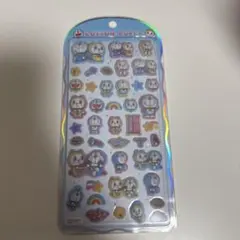 ドラえもん COTTONPUFFY シール ぷっくりシール 正規品