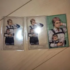 進撃の巨人 だっこシリーズ トレーディングクリアカード ジャン・キルシュタイン