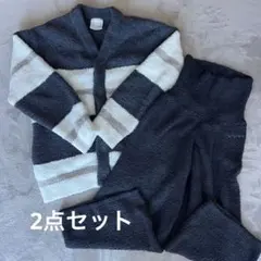 GELATO PIQUE ジェラートピケ ルームウェア　ネイビー　セット