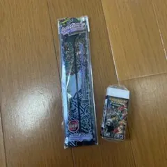 【新品】ONE PIECE 定規 消しゴム 文房具セット