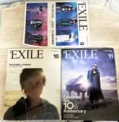 月刊EXILE 2012〜2014