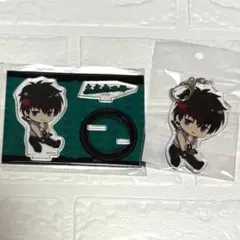 銀魂　トッシー　アクリルスタンド・キーホルダー　セット