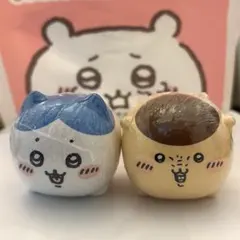 ちいかわ　貯金箱　ハチワレ　くりまんじゅう　ガチャガチャ