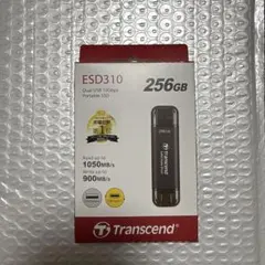 新品未使用Transcend ポータブルSSD 256GBのサムネイル