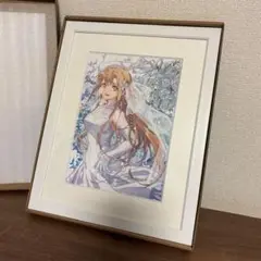 ★【未使用】SAO キャラファイングラフ AOSAO 山本由美子 キャラファイングラフ（全3種）