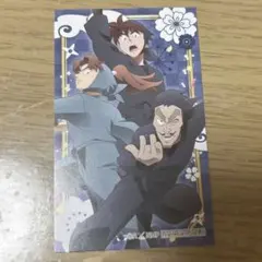 忍たま乱太郎 最強の軍師 アニメイト特典 ミニカード プロ忍者