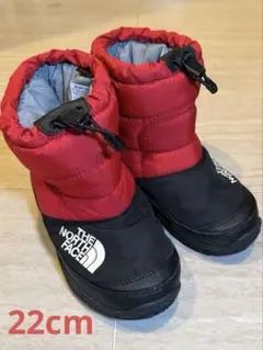 THE NORTH FACE ヌプシブーティ 22cm 【送料込】