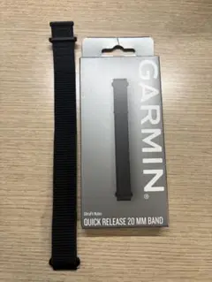ガーミン クイックリリースウルトラフィットナイロンバンド 20mm
