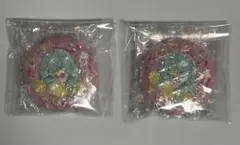 サンリオキャラクターズ 刺繍缶バッジ ビスケット タキシードサム 2点セット