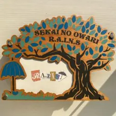 SEKAI NO OWARI RAINS 限定グッズ