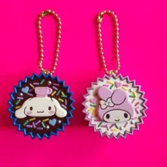 ガシャポン　手作りおやつチャームセット