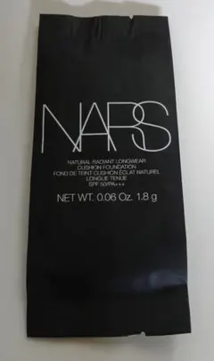 NARS ナチュラル ラディアント クッションファンデーション 5880サンプルのサムネイル