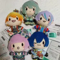 プロジェクトセカイ ふわぷちマスコット / 全5コンプ種セット