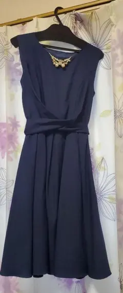 低身長でも可愛く着こなせる！dorrydoll 装飾付き パーティードレス