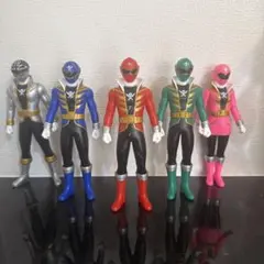 ゴーカイジャー フィギュア 五体セットのサムネイル