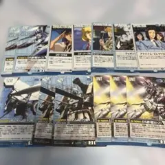 ガンダムウォー Sガンダム デッキパーツセット - メルカリ