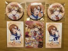 高坂穂乃果 キャットツインテール 缶バッジ クリアカード - メルカリ
