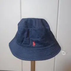 POLO RALPH LAUREN バケットハット ネイビー