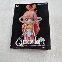 ワンピース Q posket SHIRAHOSHI フィギュアのサムネイル