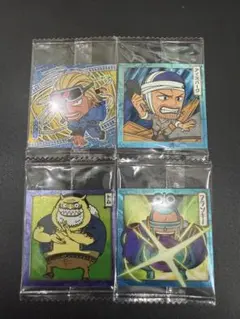 ワンピースウエハースシール4枚セット