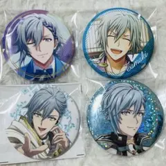 アイドリッシュセブンRe:vale 百 千 缶バッジ 4点 まとめ - メルカリ