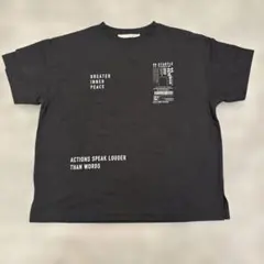PAGEBOY ページボーイ　Tシャツ ブラック　フリーサイズ