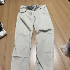 UNIQLO ベージュ チノパン 84-92cm