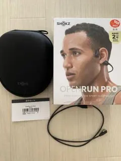 SHOKZ OPENRUN PRO 骨伝導イヤホン